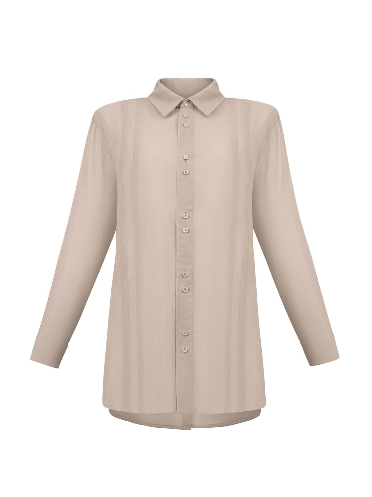 Camisa de pliegues — 1