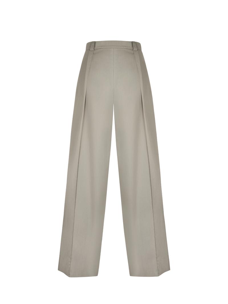Pantalón de tiro alto