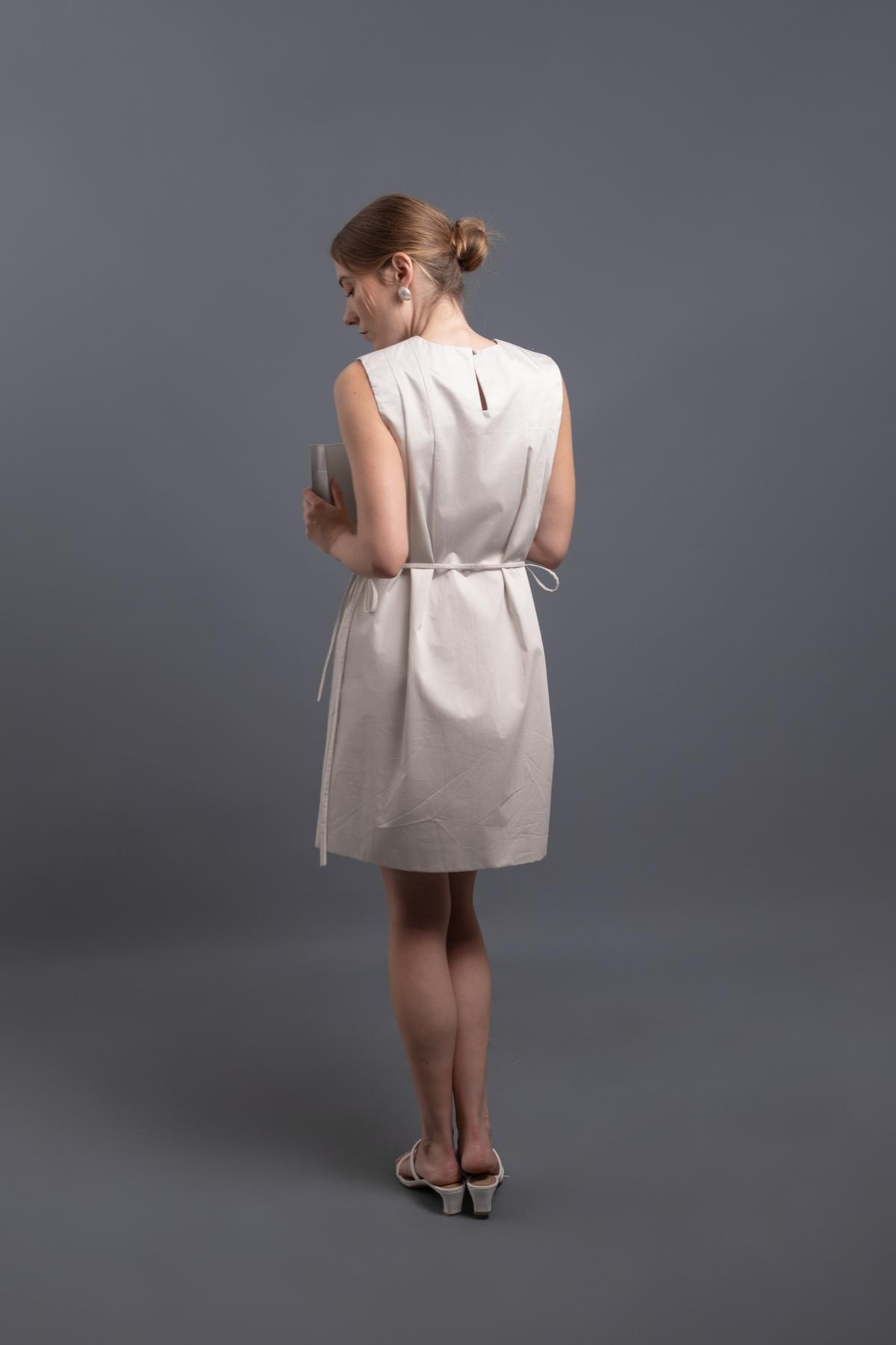 Vestido de pliegues — 5