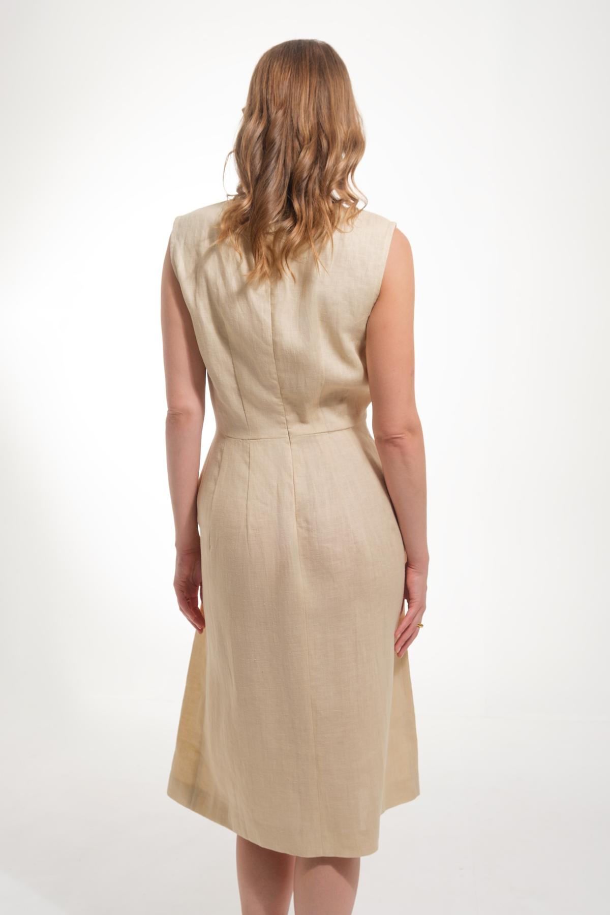 Vestido de lino — 4