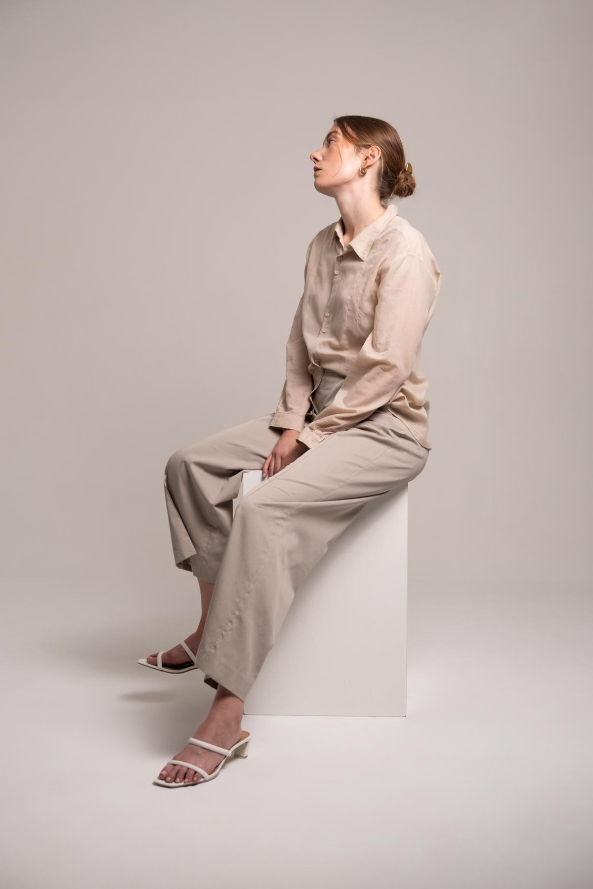 Camisa de pliegues — 4
