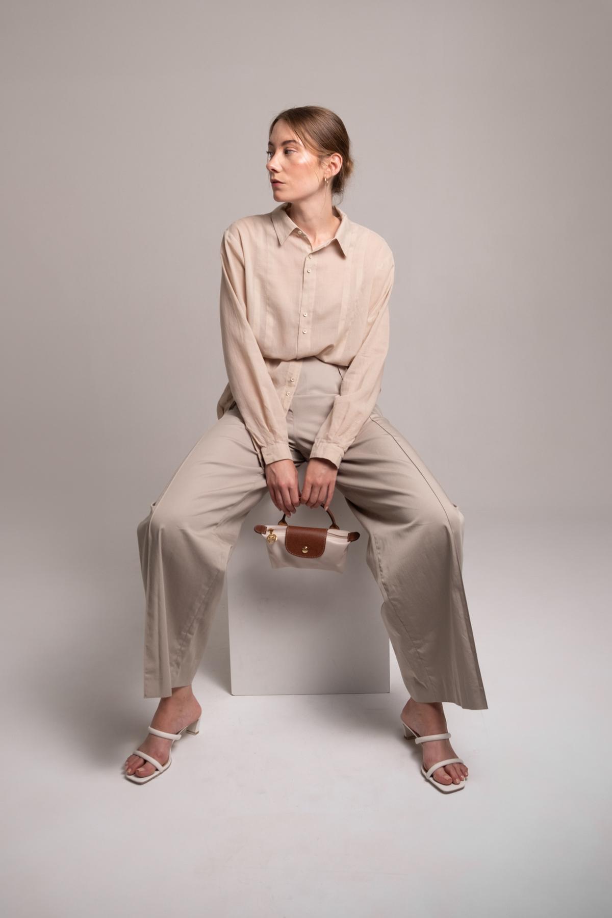Pantalón de tiro alto — 3