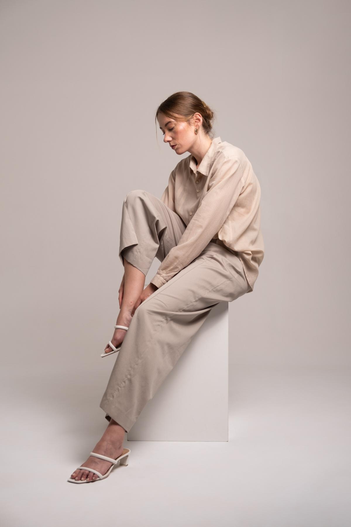 Pantalón de tiro alto — 4