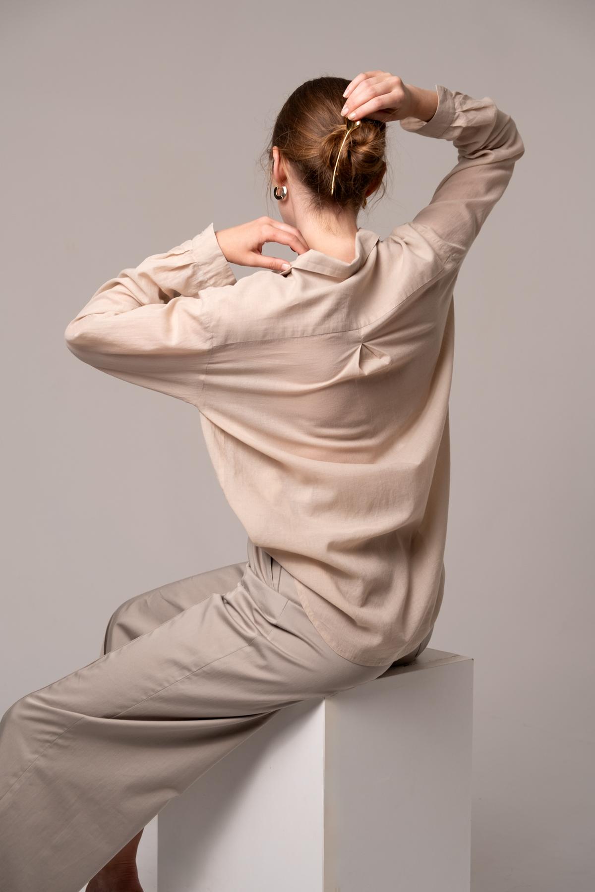 Pantalón de tiro alto — 5