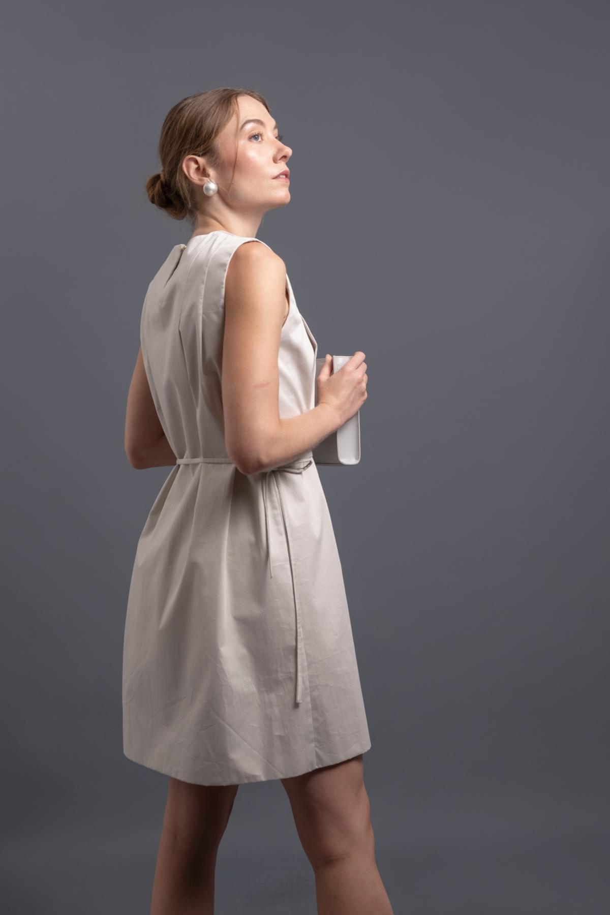 Vestido de pliegues — 4