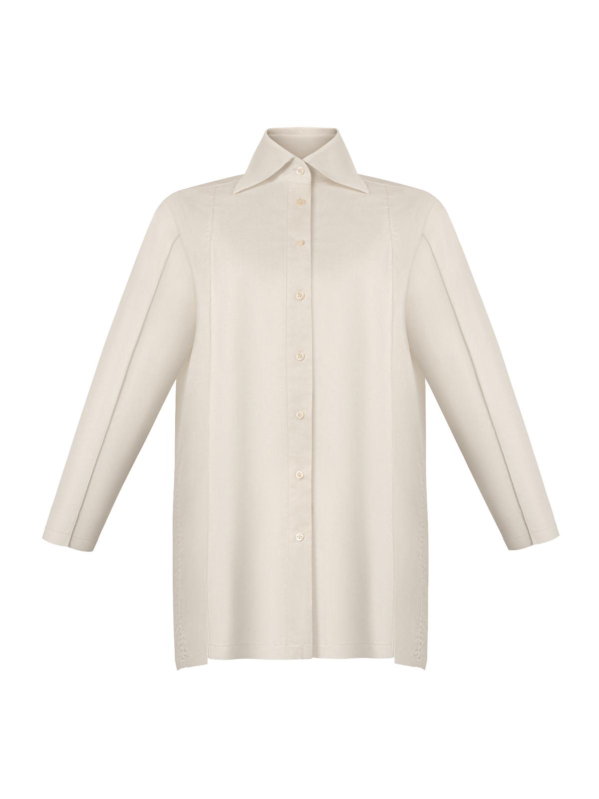 Sobrecamisa oversize — 1