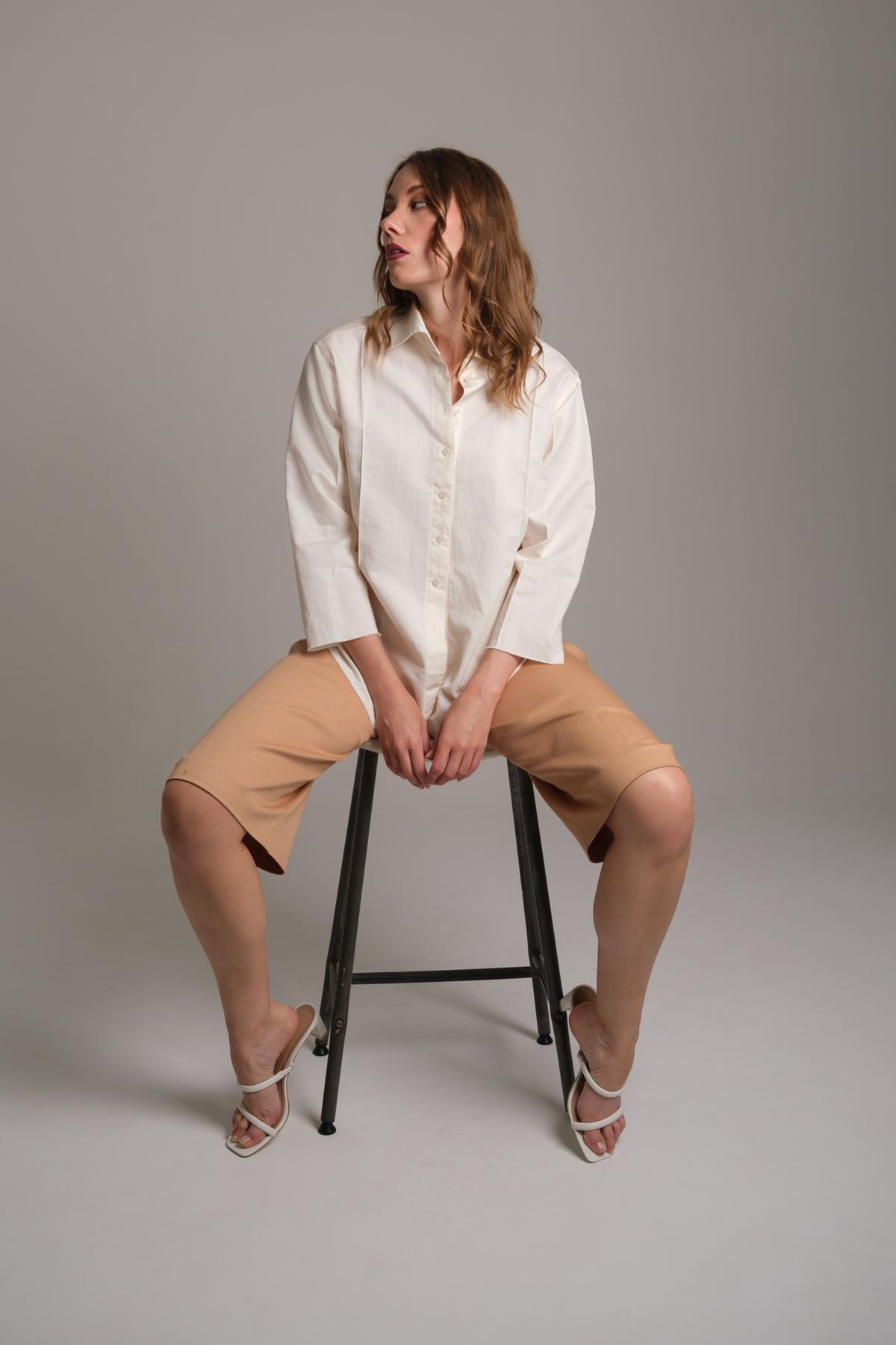 Sobrecamisa oversize — 3