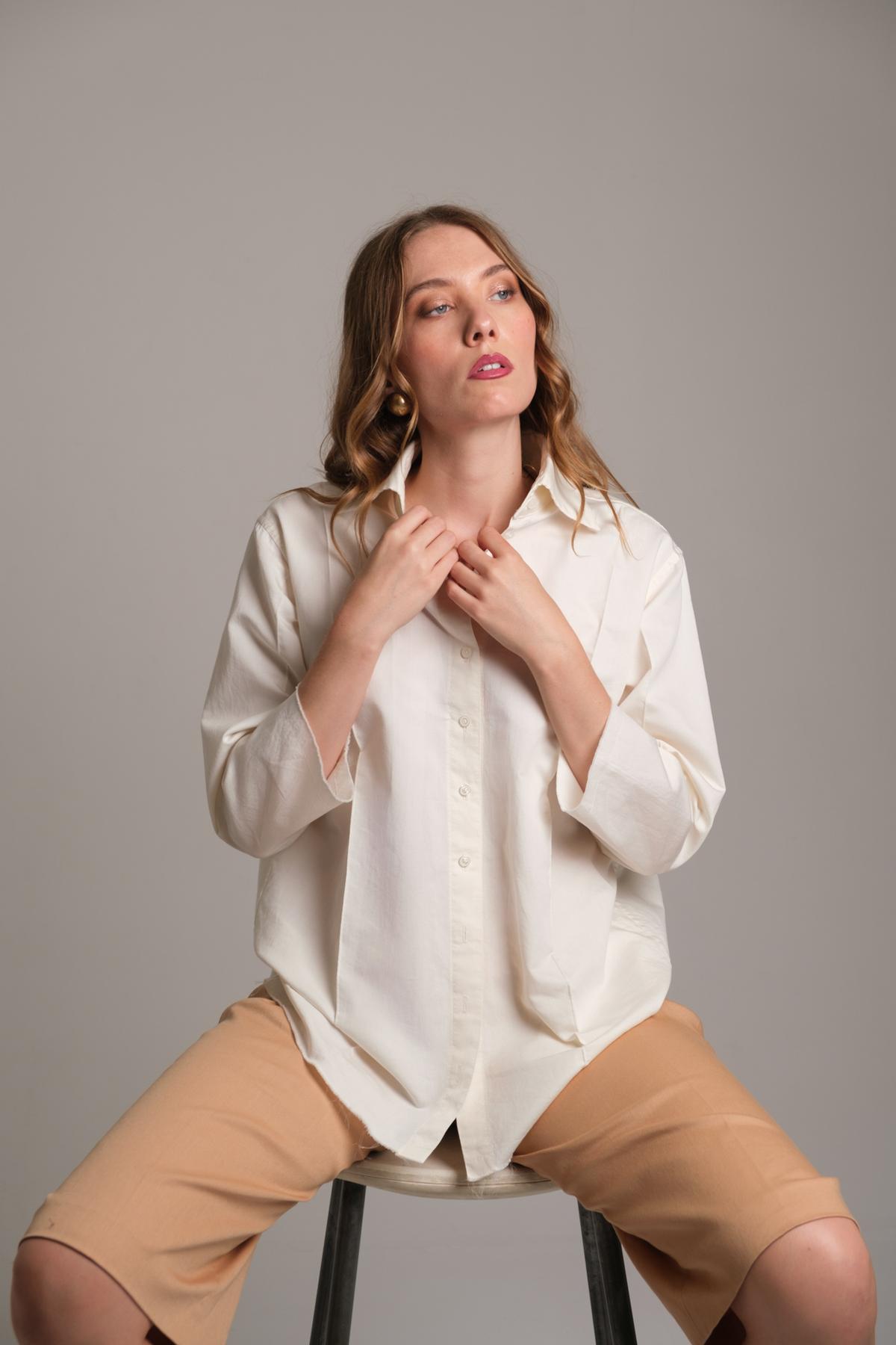 Sobrecamisa oversize — 4